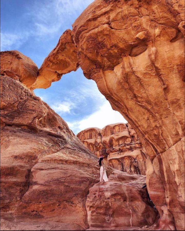 Wadi Rum Desert Shine Вади Рум Екстериор снимка